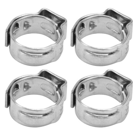 

Hose Clamps Stainless Steel Hose Clamp Hoses Various Sizes Improves Corrosion Resistance For Industrial For Family 10.3-12.8mm