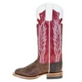 thumbnail image 3 of Anderson Bean Boys Rodeo  Saddle Mad Dog Kids Boot 13 Red, 3 of 5