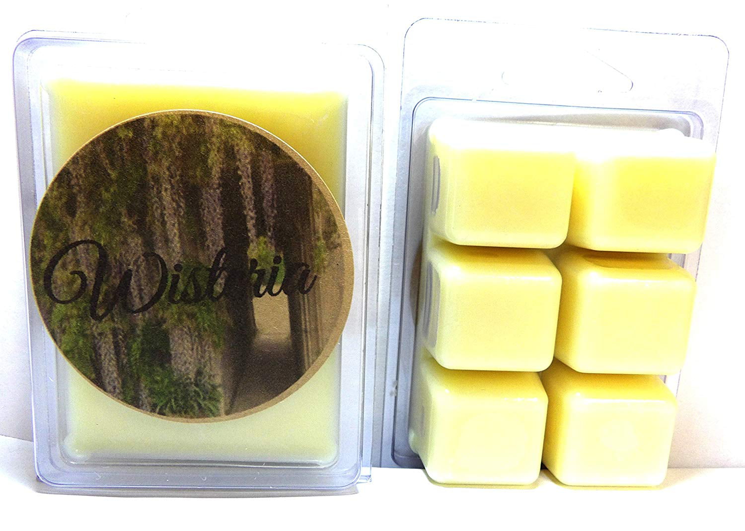 Floral Scents 6 cubes Pure Soy Wax Melts 1 pack Wisteria 