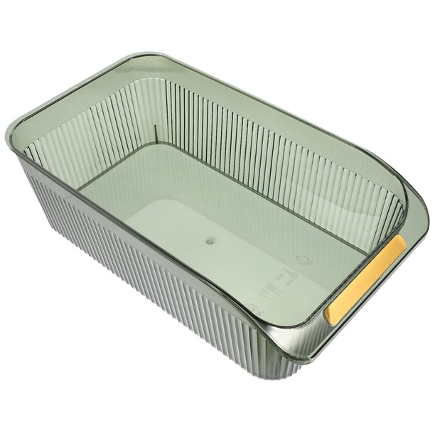 Organizador de refrigerador, congelador, contenedor de verduras, caja para refrigerador, caja organizadora de frutas