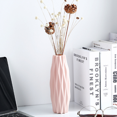thumbnail image 4 of Fmxomd 2Pack Vases for Decor Mini Vases for Home Decor Accent, Farmhouse Vase for Decor, White Vase Decorative Vases, Home Decor Vases (2 Pack,Pink), 4 of 7