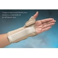 thumbnail image 2 of Norco D-Ring Thumb and Wrist Orthosis, Short, Large, Right, 2 of 3