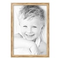 thumbnail image 2 of ArtToFrames 17" x 25" Honey Picture Frame, 17x25 inch Brown MDF Poster Frame (WOM-4085), 3 Pack, 2 of 8