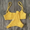 thumbnail image 2 of Qiylii Women Summer Bikini Set, Separated Two Pieces Bathing Suit, Female Swimsuit, Sexy Bikini Set, Summer Bather, 2 of 2