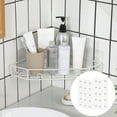 thumbnail image 2 of Tnobhg 15Pcs Shower Caddy Adhesive Replacement Bathroom Shower Shelf Strong Adhesive Traceless No Drilling Hook Adhesive Sticker Kitchen Rack Adhesive Patch Household Supplies, 2 of 7