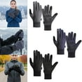thumbnail image 1 of Guantes térmicos Gelbutter, guantes de invierno táctiles, impermeables y plegables, de tejido suave al tacto, para actividades al aire libre en invierno, con puntas de los dedos táctiles de, 1 of 9