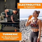 ZYN 3-in-1 Benefits Turmeric Electrolytes Powder Hydration Packets with Vitamins, Zinc & Curcumin Variety, 8 Pack