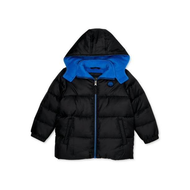 iXtreme Baby Toddler Boy Solid Winter Jacket Coat - Walmart.com