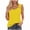 Yellow, variant on Staron Women's Casual Loose Tank Top Solid Color Camisole Sleeveless T-Shirt Round Neck Comfy Relaxed Basic Tee, Purple XXL