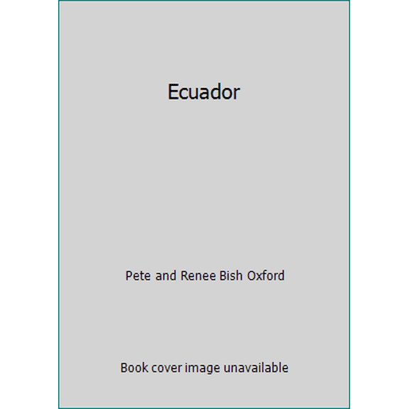 Pre-Owned Ecuador (Hardcover) 997843593X 9789978435939
