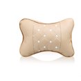 thumbnail image 3 of 2024 Nuevas mini almohadas para el cuello de automóvil de cuero PU cómodas y universales para el reposacabezas del asiento del automóvil, 3 of 5