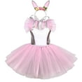 thumbnail image 7 of MEZZALL Girls Dresses O-Neck Bunny Halloween Party Outfits Stage Performance Dress For Toddler Kids Infants Festival Clothes Breathable / 11-12 Years, 7 of 7