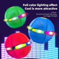 thumbnail image 3 of Ufo Deformation Magic Flying Saucer Ball With Led Lights Flying Toys, 3 of 5