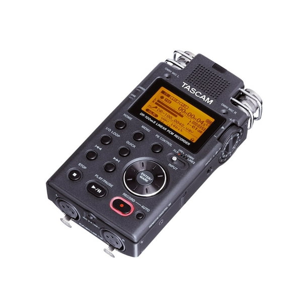 Tascam DR-100mkIII 2-Track Linear PCM Recorder - Walmart.com - Walmart.com