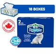 thumbnail image 1 of Royale Everyday Comfort, 2 Ply Facial Tissue, 18 Flat Boxes, 126 Tissues per Box, 1 of 23