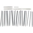 thumbnail image 3 of Sax Spring Needles for Drum with Black Steel Clarinet Reeds Set Great for Beginner Musicians 1 Set, 3 of 4