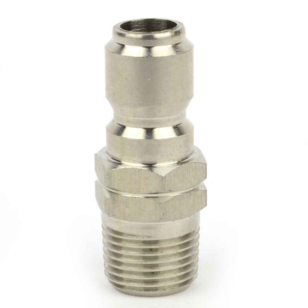 2/PK PW7145-2PK Pressure Washer 3/8" FNPT Stainless Steel Plug 5200 PSI 