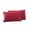 Red, variant on Chmadoxn Pillow Cover with Zipper Barrier - Breathable Solid Color Pillow Protector, StainGuard Technology for Oil/Sweat Resistance (Fits 18.9×29 inch)