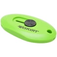 thumbnail image 3 of (2 pack) Westcott Compact Magnetic Ceramic Retractable Blade Box Cutter, 3 of 6