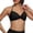 Black, variant on Women's Everyday's Solid Bygge Yoga Bra with Thin Straps Breathable Slim Fit Sports Crop Top for Yoga and Training Extra Long Workout Tops for Women Sports Bras for Cheerleaders plus Size