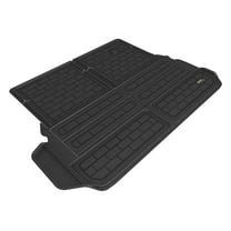 3D MAXpider Custom Fit Kagu Foldable Cargo Liner (Black) Compatible with Lexus GX 550 6-Seat 2024-2025- Cargo Liner