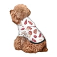 thumbnail image 5 of Gaeub Different Meat Dog Hoodie Sweatshirts Warm Dog Clothes for Small Dogs,Puppy and Cat Costume-Small, 5 of 7