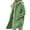 Green 1, variant on Lixiuxyad Zip up Jackets Womens Winter Clothes Fuzzy Lapel Open Front Long Cardigan Coat Warm Winter Outwear Jackets Blue