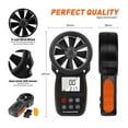 thumbnail image 3 of Bluetooth Anemometer-Handheld Wind Speed Meter with Wireless Connectivity for Wind Chill & Air ,Widely Used, 3 of 6