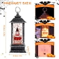 thumbnail image 3 of Halloween Decorative Snow Globe With LED Light Halloween For Hanging Halloween LED Snow Globe For Shaking Halloween Decoration Indoor Table Decoration 10ml, 3 of 6