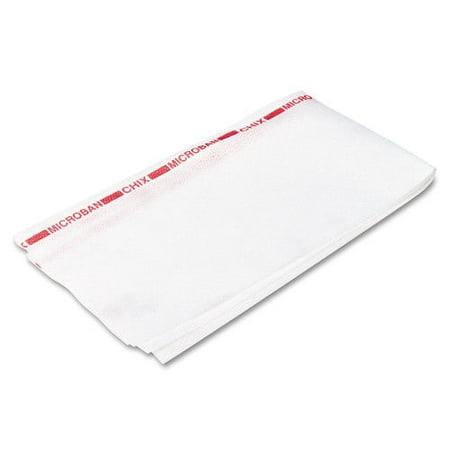 8250 Reusable Food Service Towels, Fabric, 13 1/2 X 24, White,