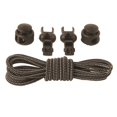thumbnail image 2 of Xinyolin 100cm No Tie Shoelaces Stretching Lock Lace Locking Sneaker Elastic Shoe Laces, 2 of 8