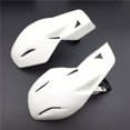 thumbnail image 3 of HTT-MOTOR Motorcycle White Hard Plastic Reinforced Hand Guards For Snowmobile Polaris RMK Ski-Doo Sno Pro Vector Phaser Indy Honda Yamaha Suzuki KTM ATV, 3 of 6