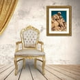 thumbnail image 3 of Perry, Rachel 15x18 Gold Ornate Wood Framed with Double Matting Museum Art Print Titled - Outcroppings IV, 3 of 4