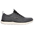 thumbnail image 4 of Tenis Skechers Caballero Memory Foam 232186BKW negro 26 Skechers 232186BKW, 4 of 4