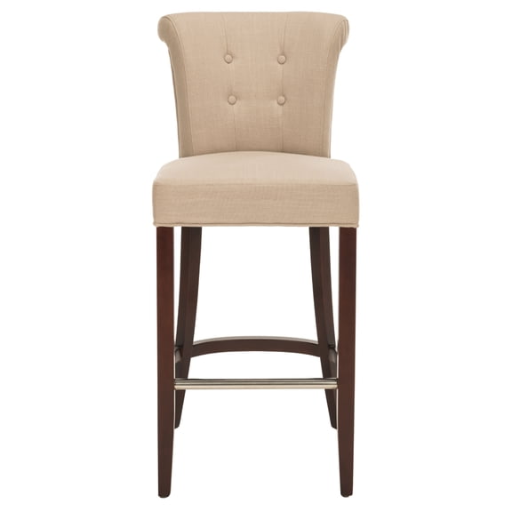 SAFAVIEH Addo Bar Stool True Taupe