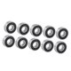 thumbnail image 5 of Rodamientos de bolas Ticfox 10 piezas 608-2RS caucho negro sellado, 5 of 14