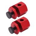 thumbnail image 1 of Framing Stair Gauge, Anodize Red 2PCS Easy To Fix Stair Gauge  For Measurement, 1 of 8