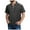 Black, variant on Mens White Tshirts Henley Short Sleeve Casual Solid Henley Tee Classic Style Mens Preppy Clothes Grey XXL