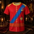 thumbnail image 6 of Halloween Prince Charming William All Over Mens Costume T Shirt, 6 of 7