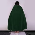 thumbnail image 4 of Capa con capucha Colcomx disfraz Medieval Verde para adulto, 4 of 7