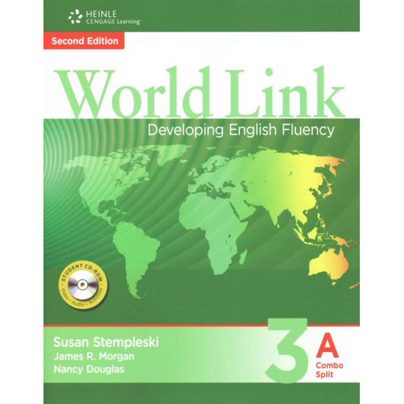 Pre-Owned World Link 3A Combo Split : Developing English Fluency