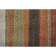 thumbnail image 5 of Feizy Silva Transitional Stripes, Red/Brown/Gray, 8' x 10' Area Rug Easy Care Stain Resistant Pet & Kid Friendly Farmhouse Floor Rug for Living room Bedroom, 5 of 9