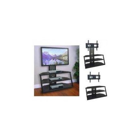  Walker Edison Escada 42'' 4-in-1 TV Stand with Mount