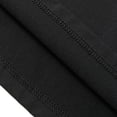 thumbnail image 7 of TEAJOPSUU Men's Color Block Short Sleeve T-Shirt Contrast Raglan T-Shirt Lightweight Elastic Breathable Sport Top B-Black, 7 of 7