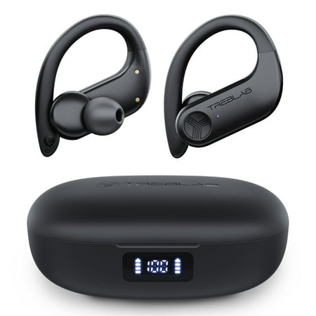 Treblab X3 Pro Workout True Wireless Earbuds Comfortable Earhooks 145H Playtime IPX5 Waterproof - image 7