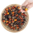 thumbnail image 3 of Artificial Acorn for Decoration Pumpkin Decor Halloween Thanksgiving Decor Tabletop Decor for Home (Acorn-50Pcs), 3 of 6