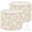 Color-1, variant on Lamp Shades Set of 2 Easy Assembly Artistic floral Seamless made abstract peony flowers blurred petals Drum Lampshades for Table Lamps Floor Lamps Pendant Light 13"x13"x10" Replacement Lamp Shade