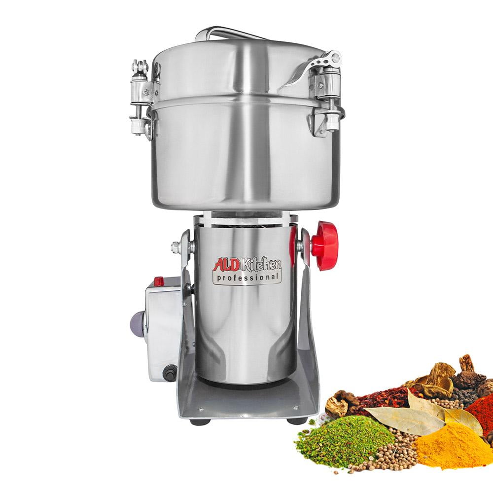 Grain Mill Grinder HighSpeed Grinder Machine Wheat, Corn, Spices