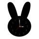 thumbnail image 3 of Reloj de pared de conejo, relojes decorativos para paredes, reloj de pared silencioso, reloj de pared para niños negro, 3 of 9