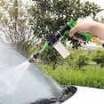 thumbnail image 6 of Water Spray Nozzle,Adjustable High Pressure Foaming Hose Sprayer With Built In Soap Reservoir and Multi Pattern Flow Setting for Automobile Deep Washing,Backyard Plant Watering(Green), 6 of 8